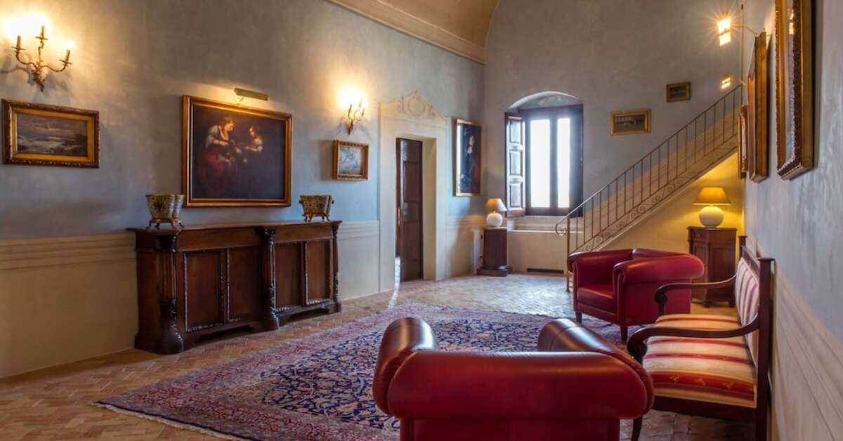 Een foto van Palazzo Viceconte