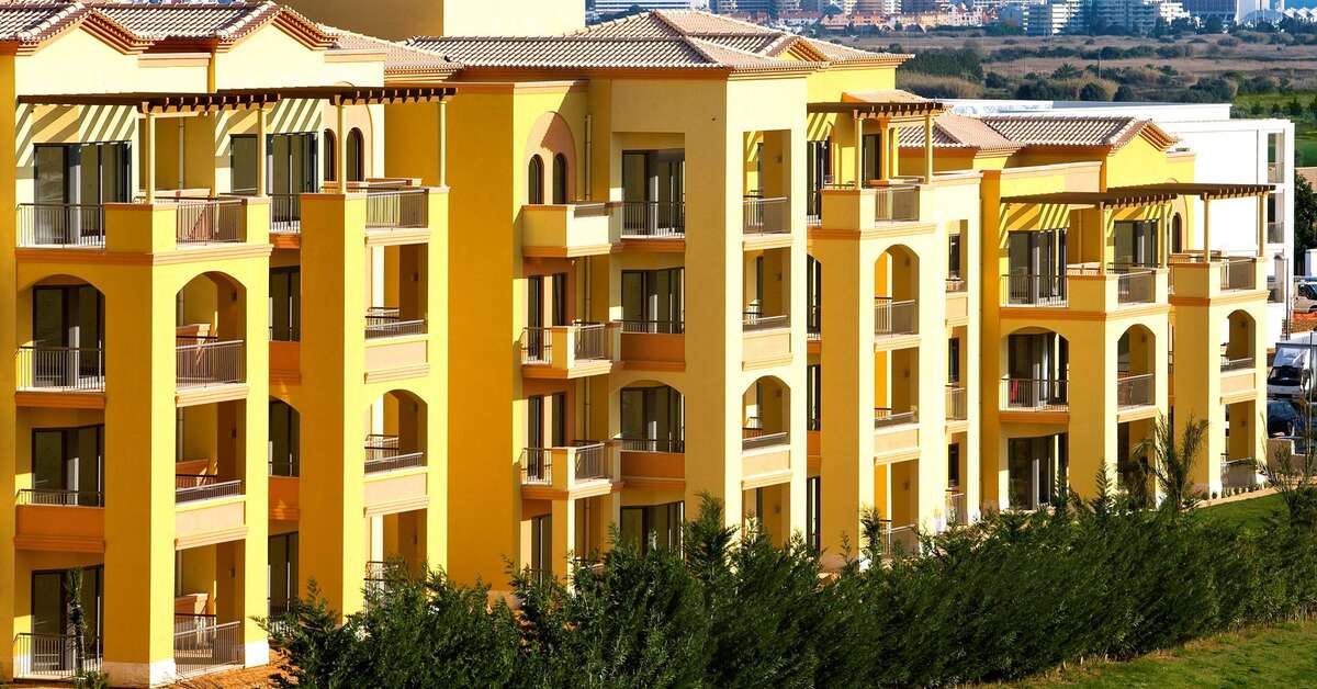 Een foto van de buitenkant van The Residence Vilamoura