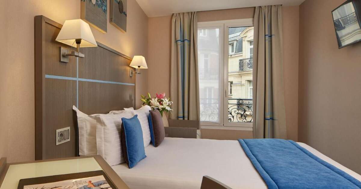 Een foto van Hotel Alize Grenelle Tour Eiffel
