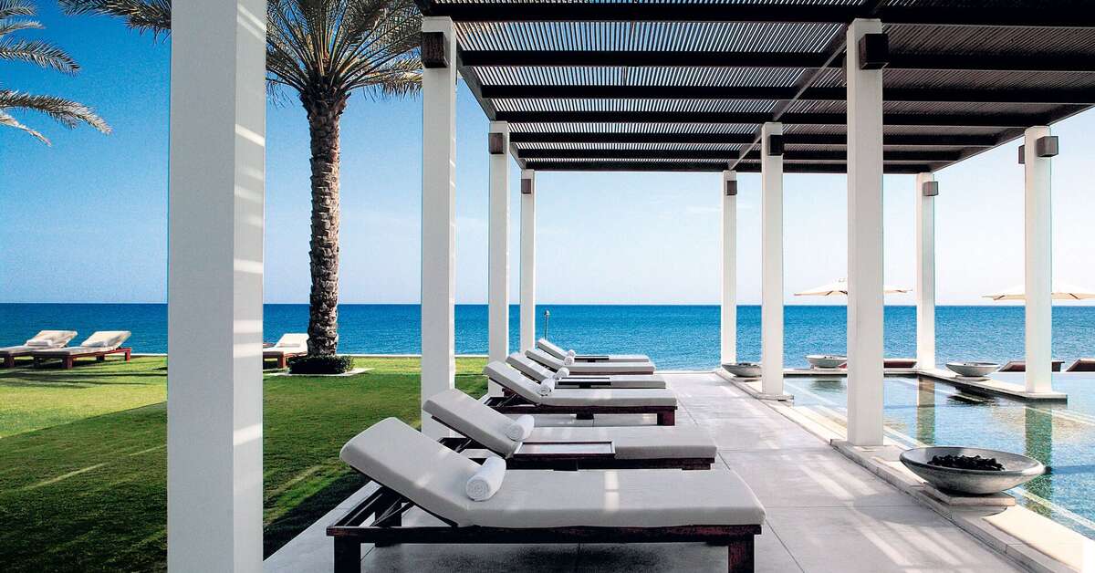 Een foto van The Chedi Muscat