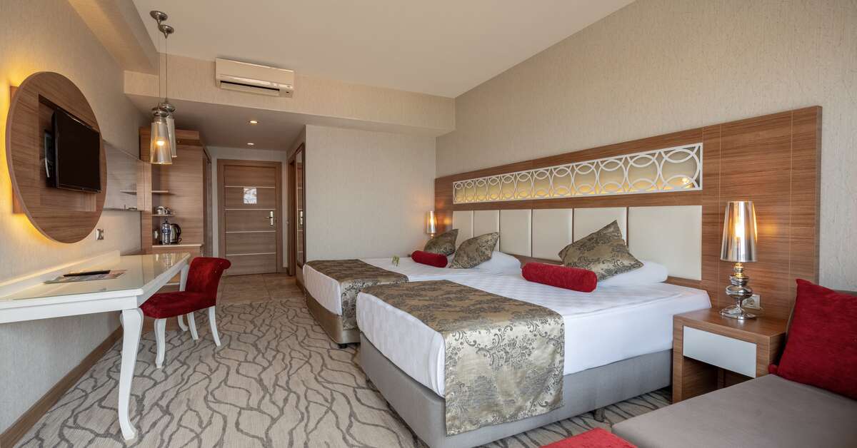 Een foto van Hotel Justiniano Deluxe Resort