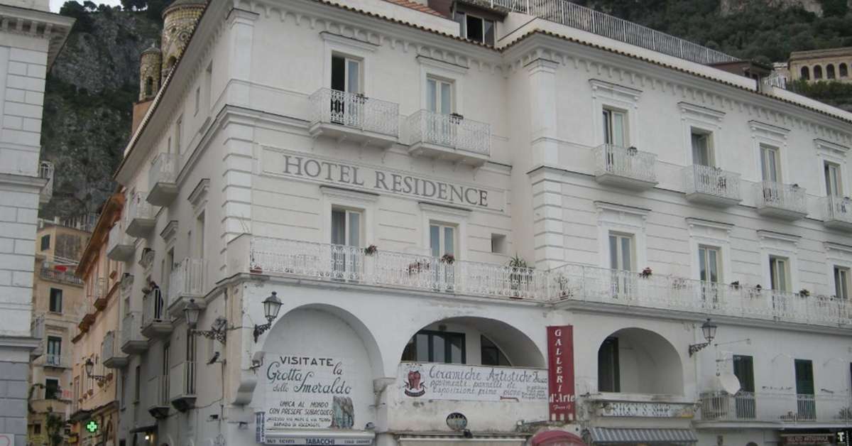 Een foto van Hotel Residence - Amalfi
