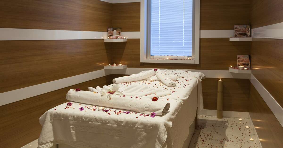 Een foto van de faciliteiten bij Diamond Resort & Spa