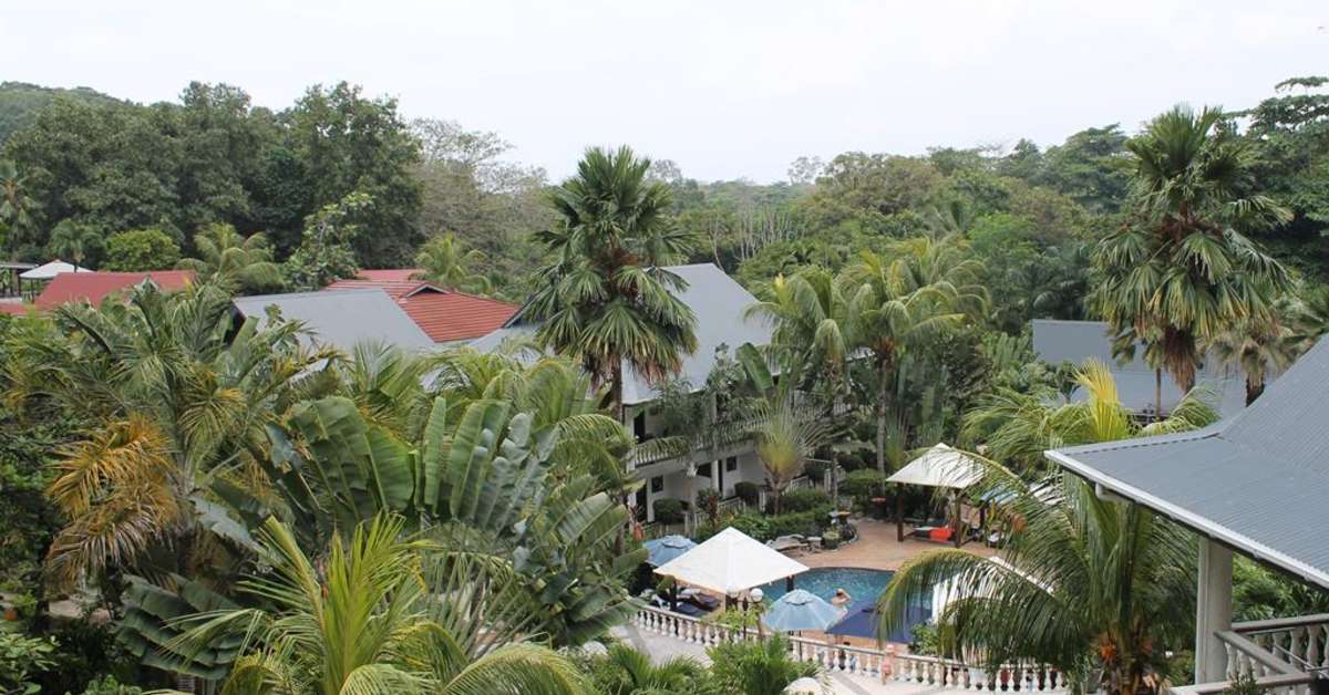 Ein Foto Chateau St. Cloud