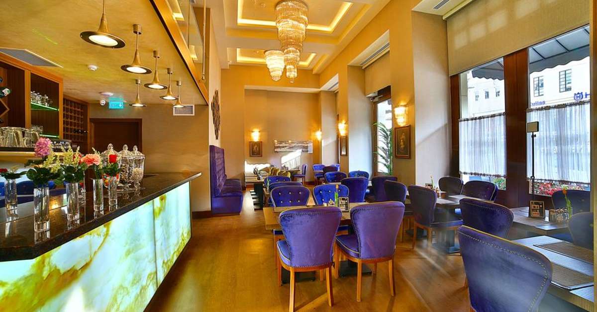 Ein Foto von den Einrichtungen im Hotel Momento Golden Horn