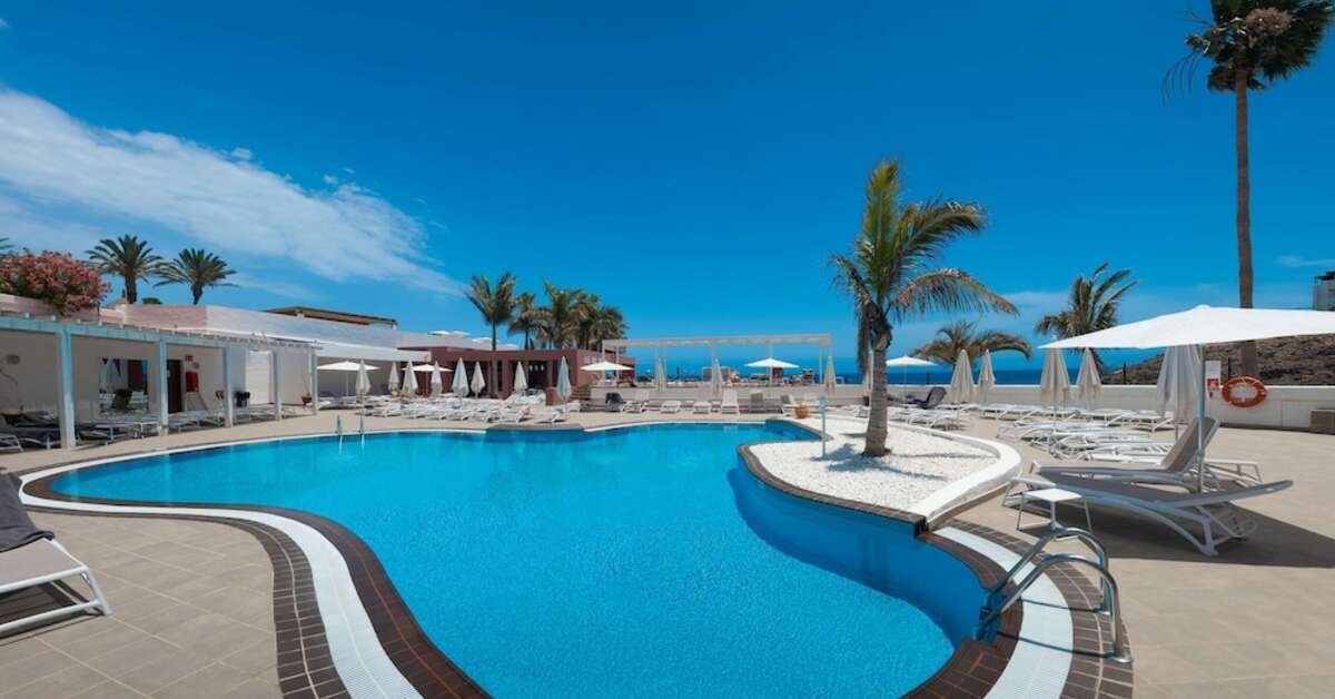 Een foto van het zwembad bij Fuerteventura Princess