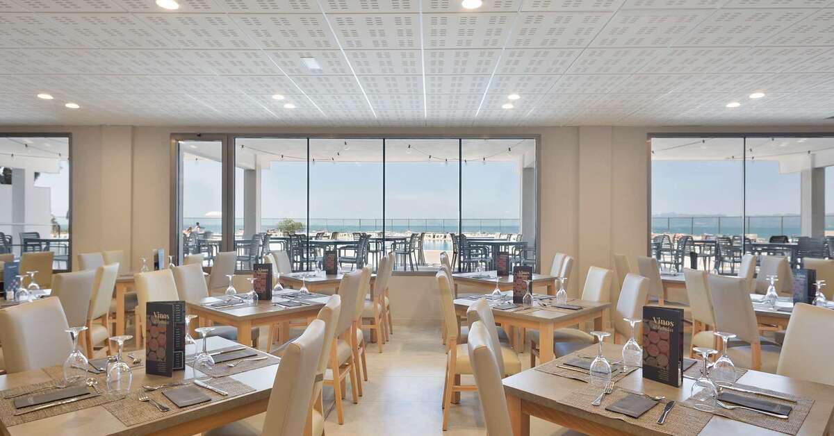 Een foto van de faciliteiten bij Hotel Best Negresco