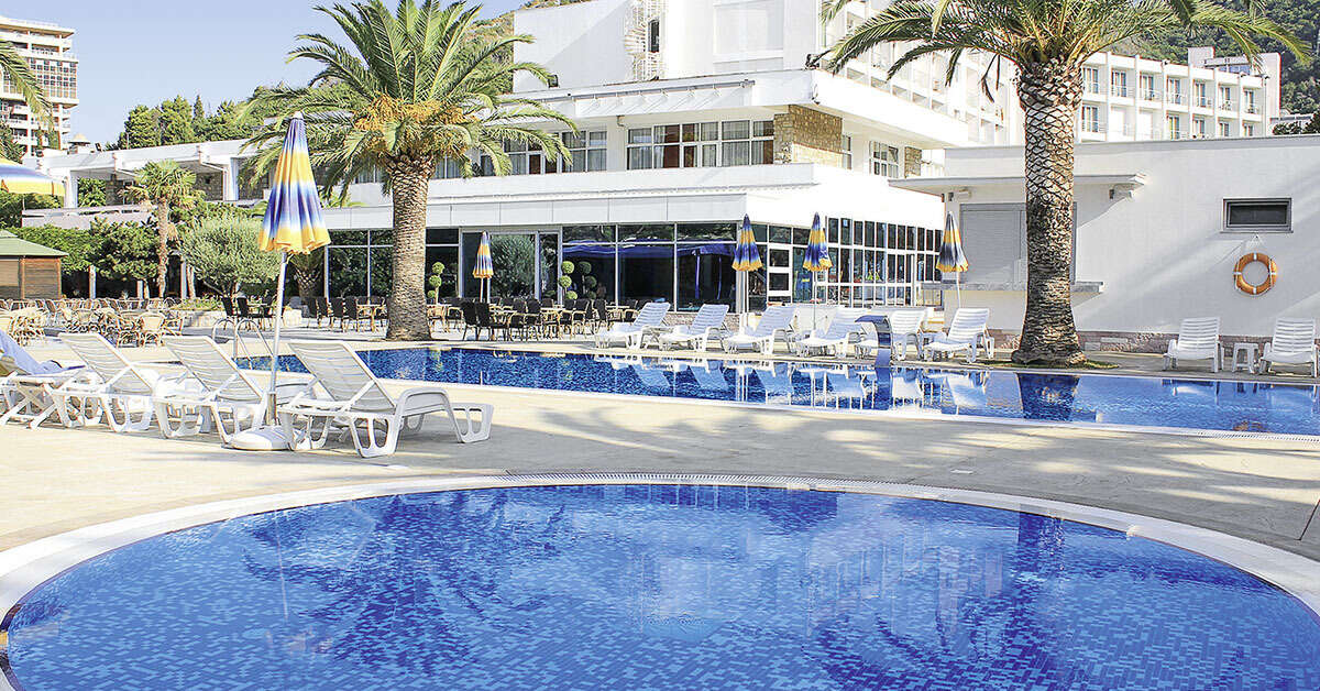 Een foto van Hotel Montenegro Beach Resort