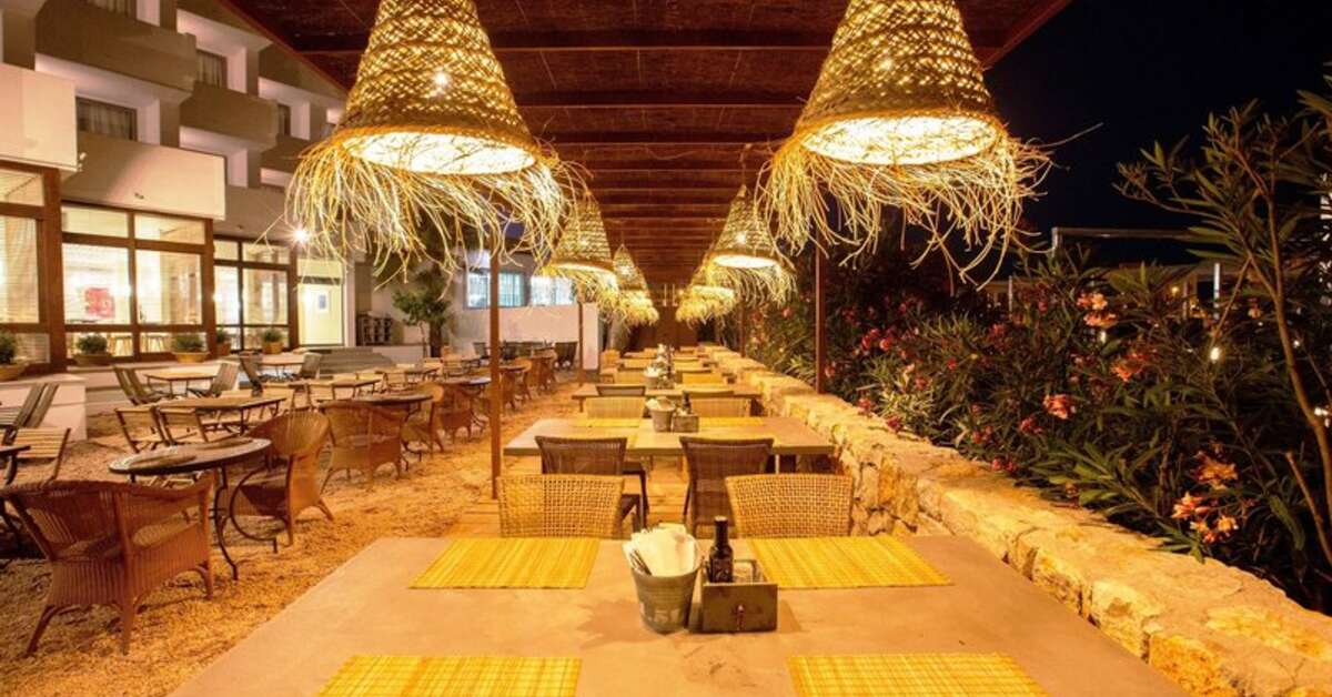 Een foto van de faciliteiten bij Hotel Tres Torres