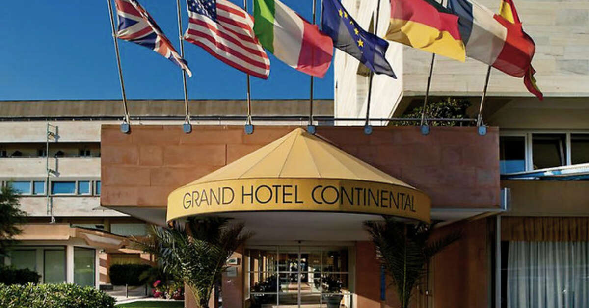 Een foto van Grand Hotel Continental Tirrenia