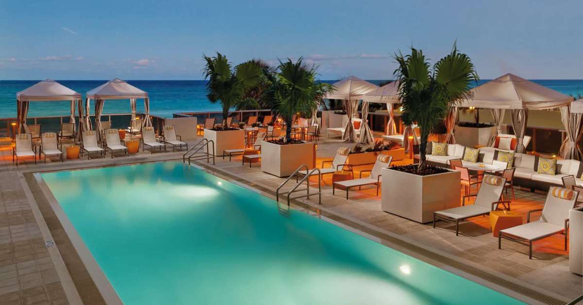 Een foto van Hilton Cabana Miami Beach