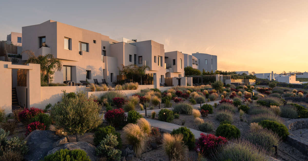 Een foto van Apikia Santorini Suites
