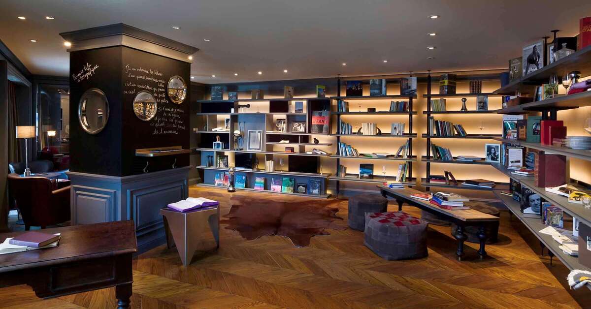 Een foto van het interieur van Sofitel Bangkok Sukhumvit