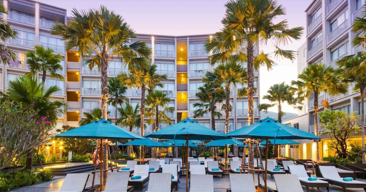 Een foto van Grand Mercure Phuket Patong