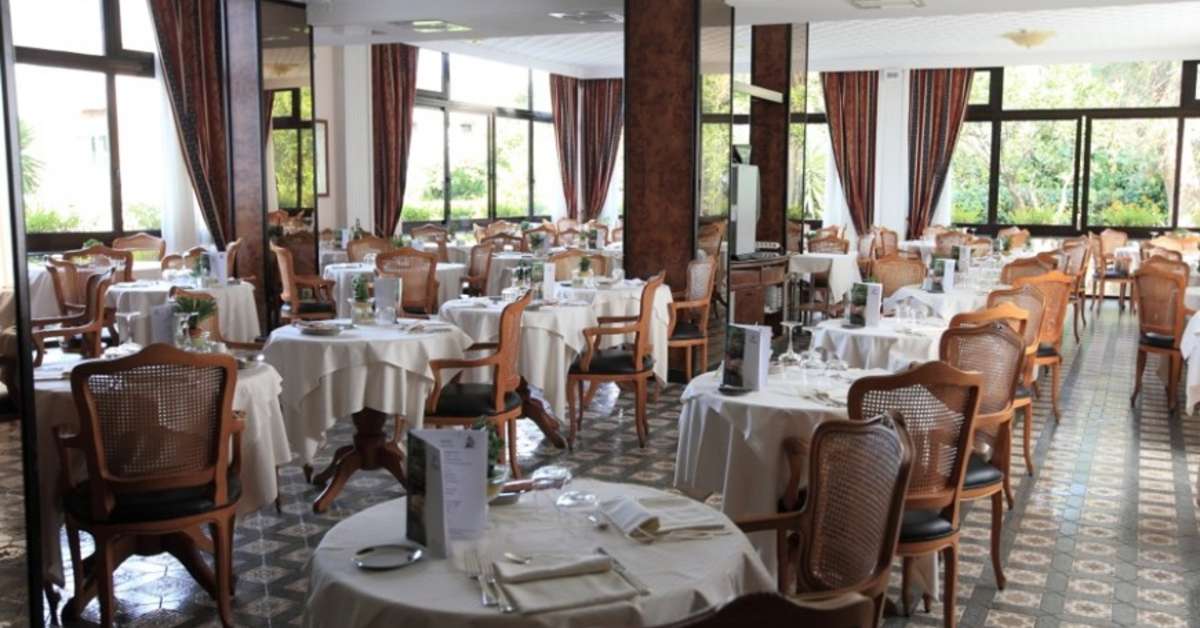Een foto van de faciliteiten bij Hotel Caravel
