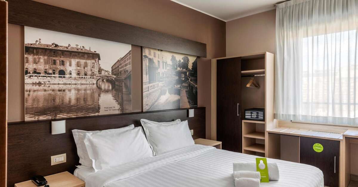Een foto van B&B Hotel Milano Portello