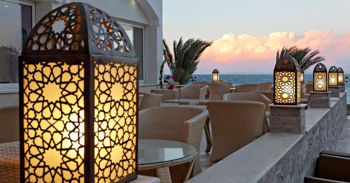 Een foto van de buitenkant van Royal Star Beach Resort
