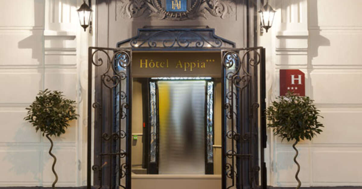 Een foto van Hotel Appia la Fayette