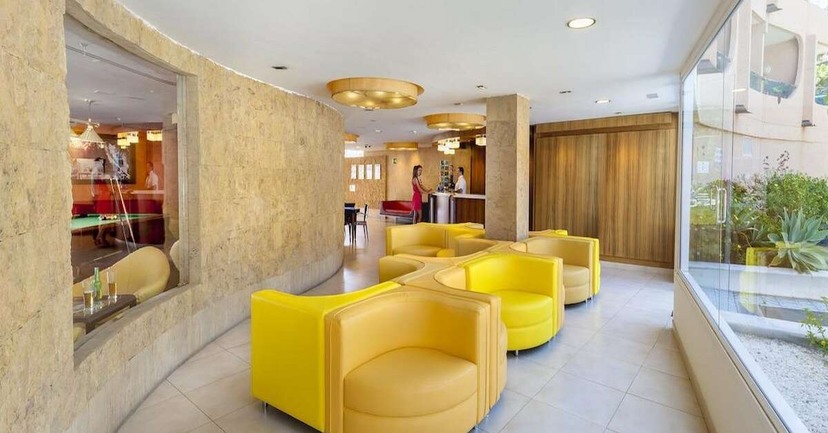 Een foto van het interieur van MUR Appartementen Buenos Aires