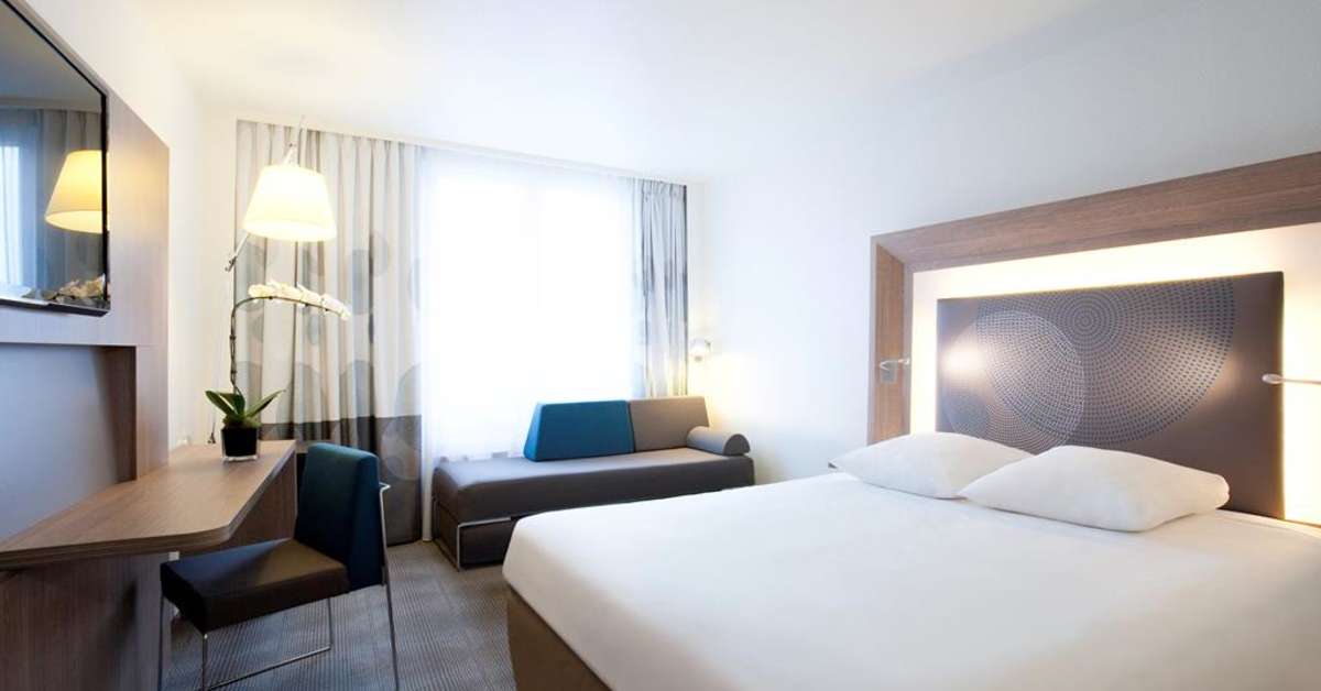 Een foto van Novotel Paris 17
