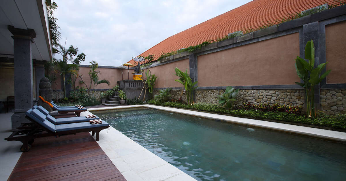 Een foto van The Visala Boutique Hotel Seminyak