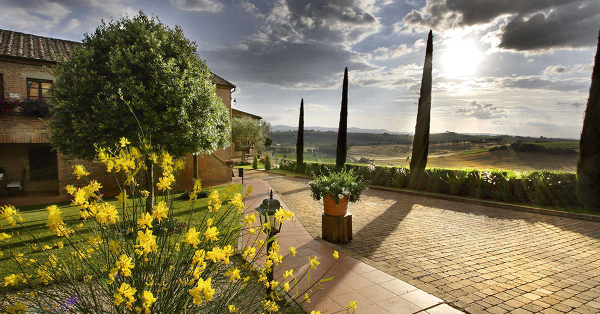 Een foto van Hotel Borgo Tre Rose
