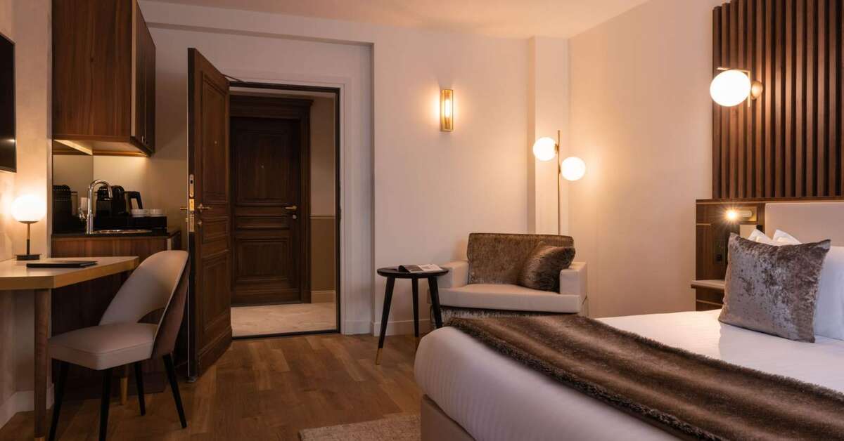 Een foto van Lord Byron Hotel