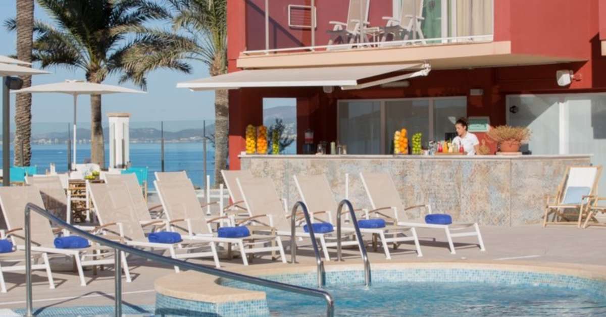 Een foto van Hotel Neptuno