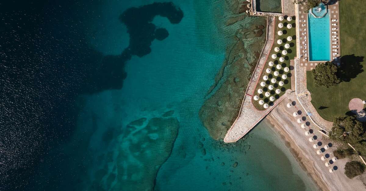 Ein Foto Kalamaki Beach Hotel