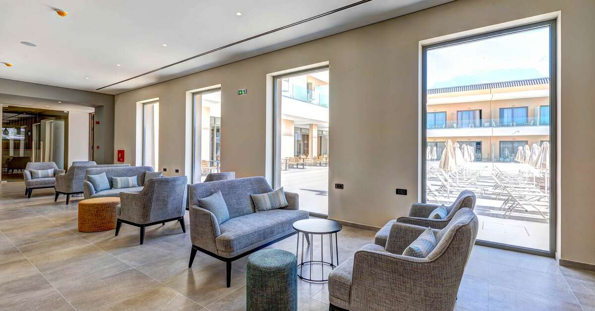 Ein Foto vom Innenbereich im White Olive Elite Hotel