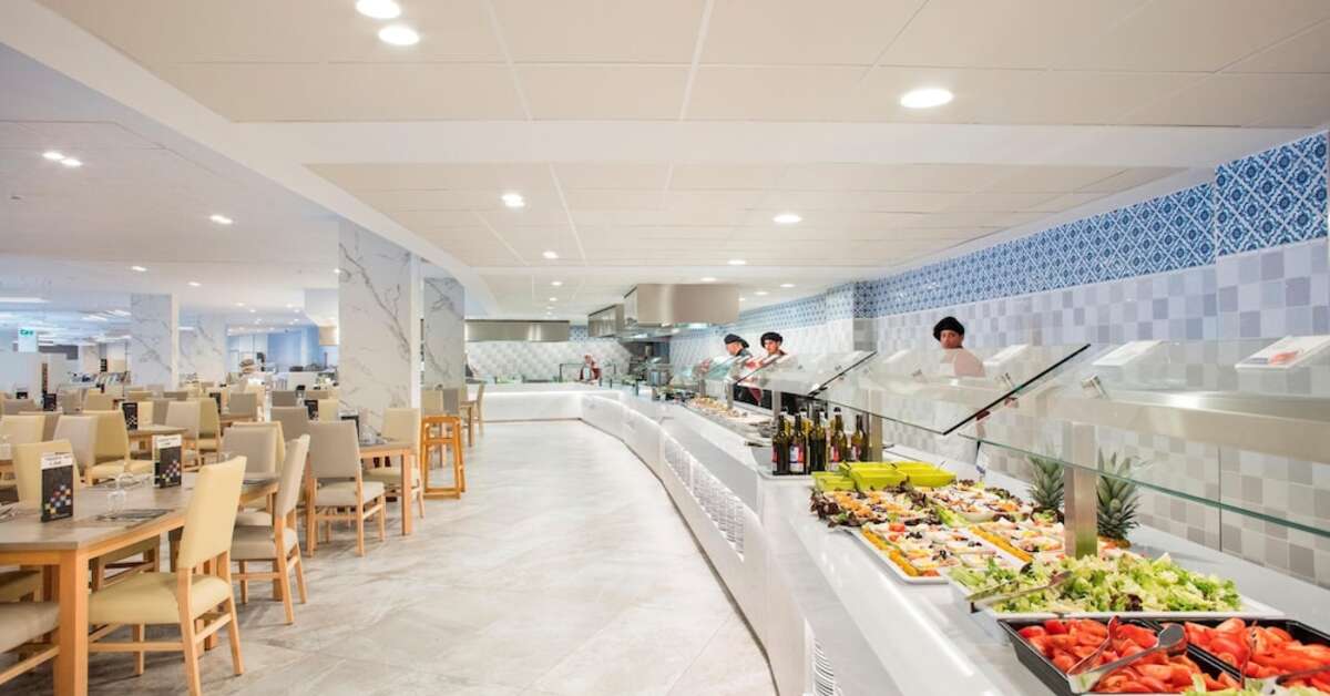 Een foto van de faciliteiten bij Hotel Best Cambrils