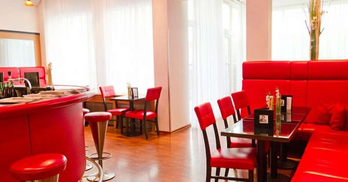 Een foto van de faciliteiten bij Hotel Boltzmann