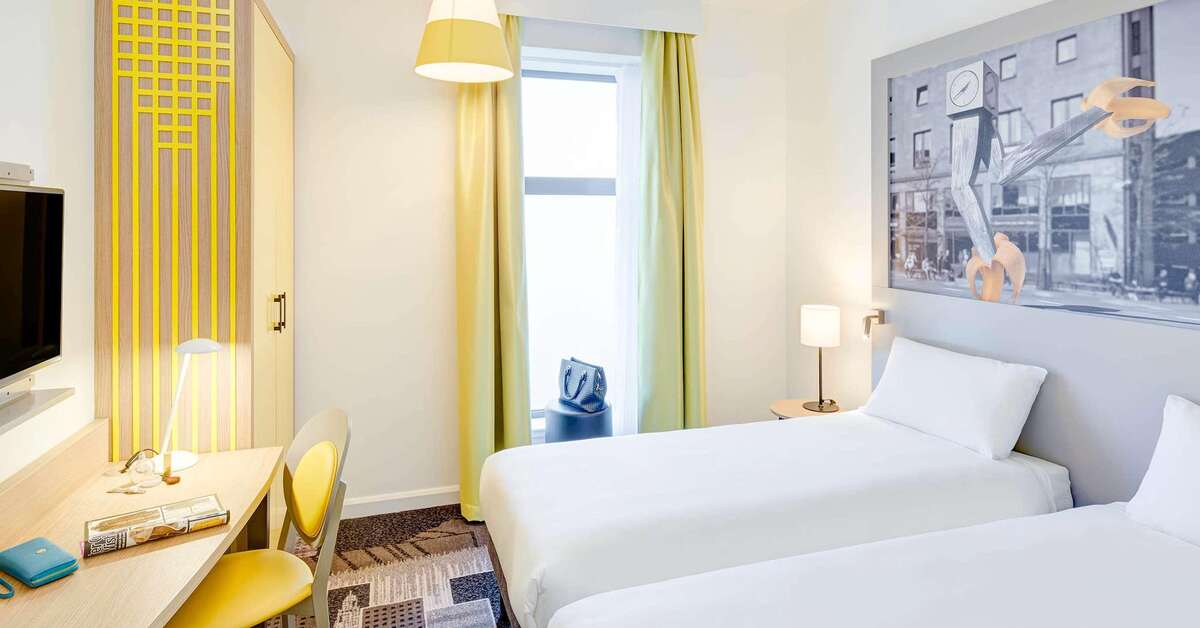 Een foto van Ibis Styles Glasgow Centre George Square