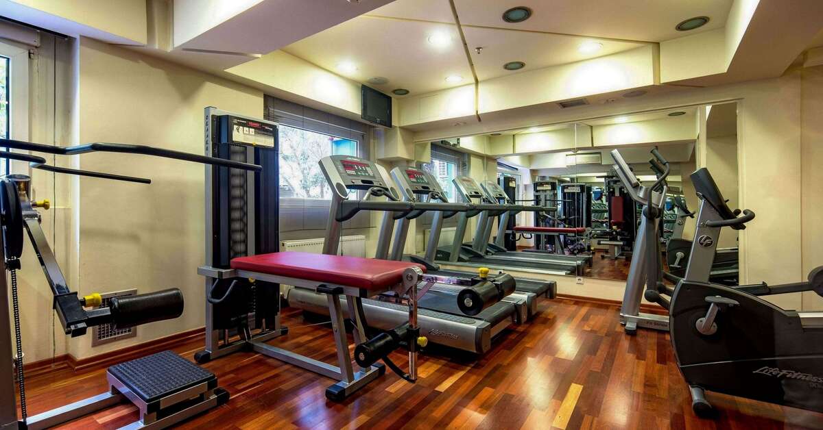 Een foto van de faciliteiten bij Capsis Hotel Thessaloniki