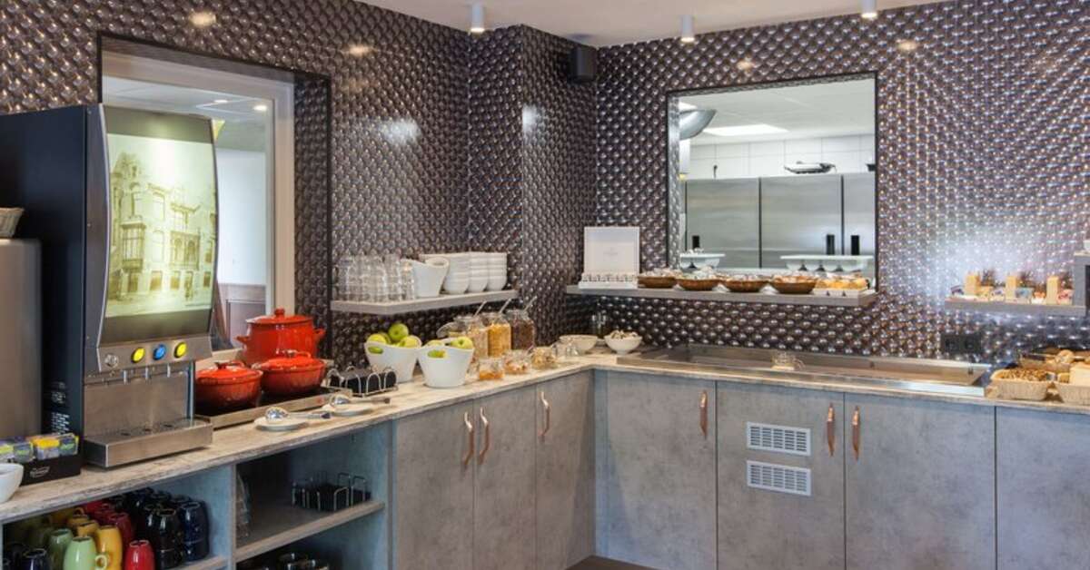 Een foto van de faciliteiten bij Best Western Hotel Den Haag