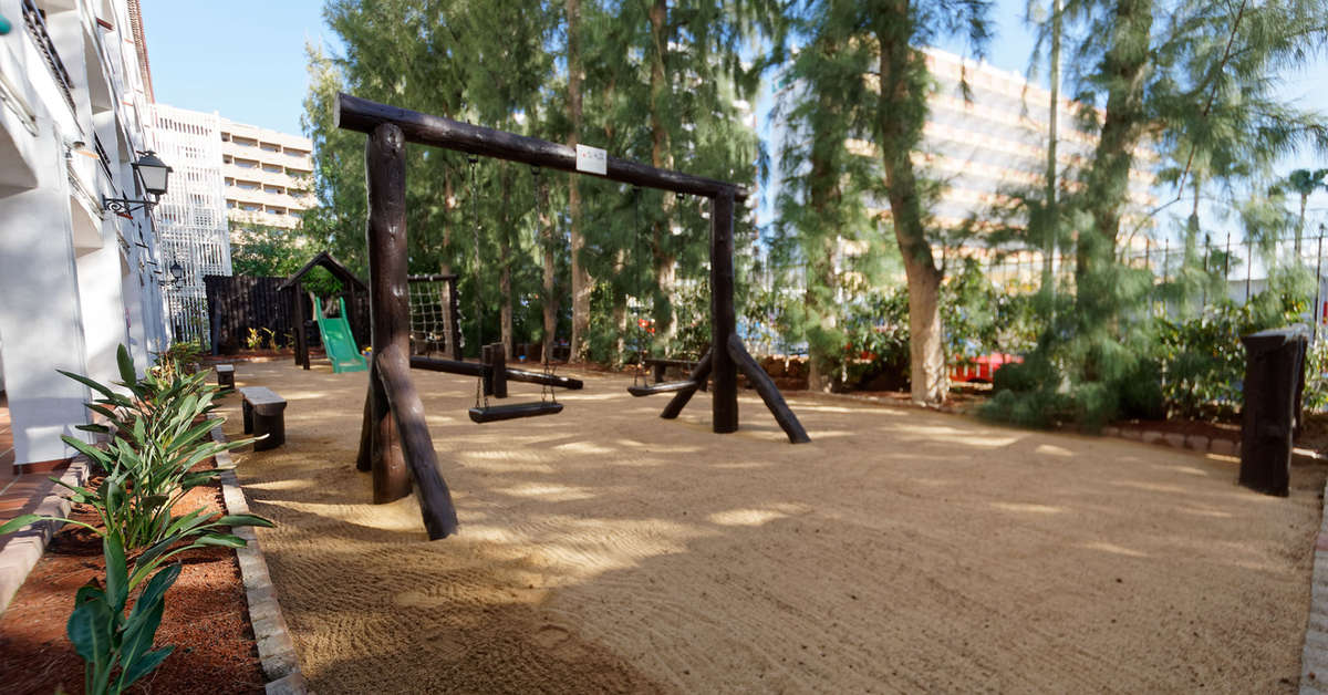 Ein Foto von den Einrichtungen im Hotel Parque Tropical