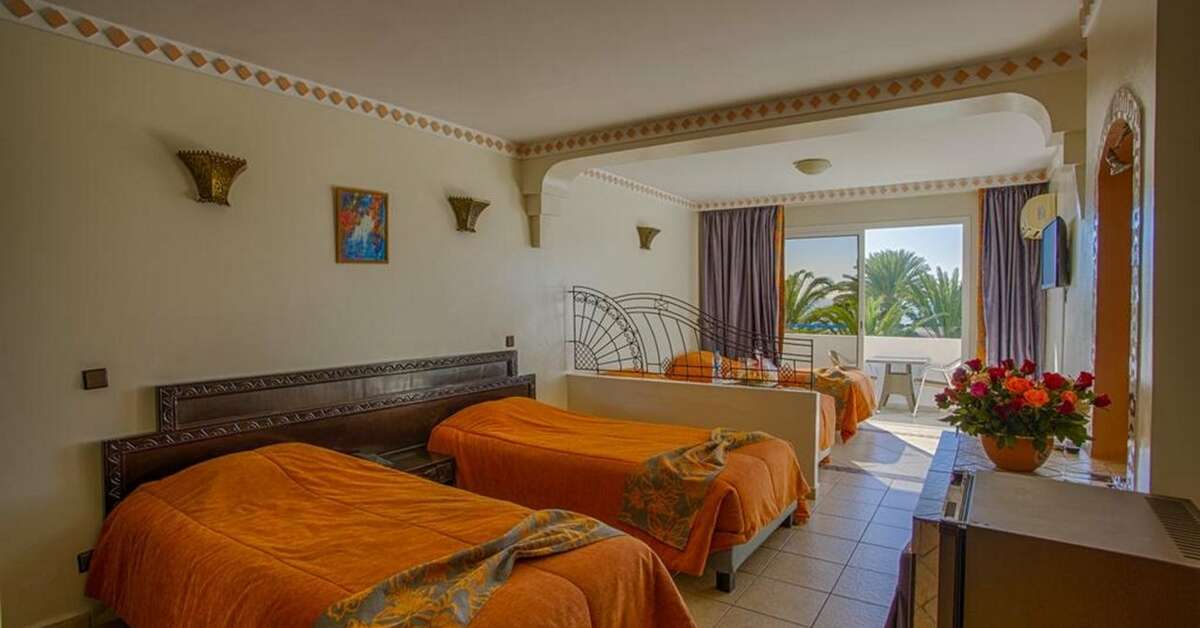Een foto van Hotel Club Al Moggar Garden Beach