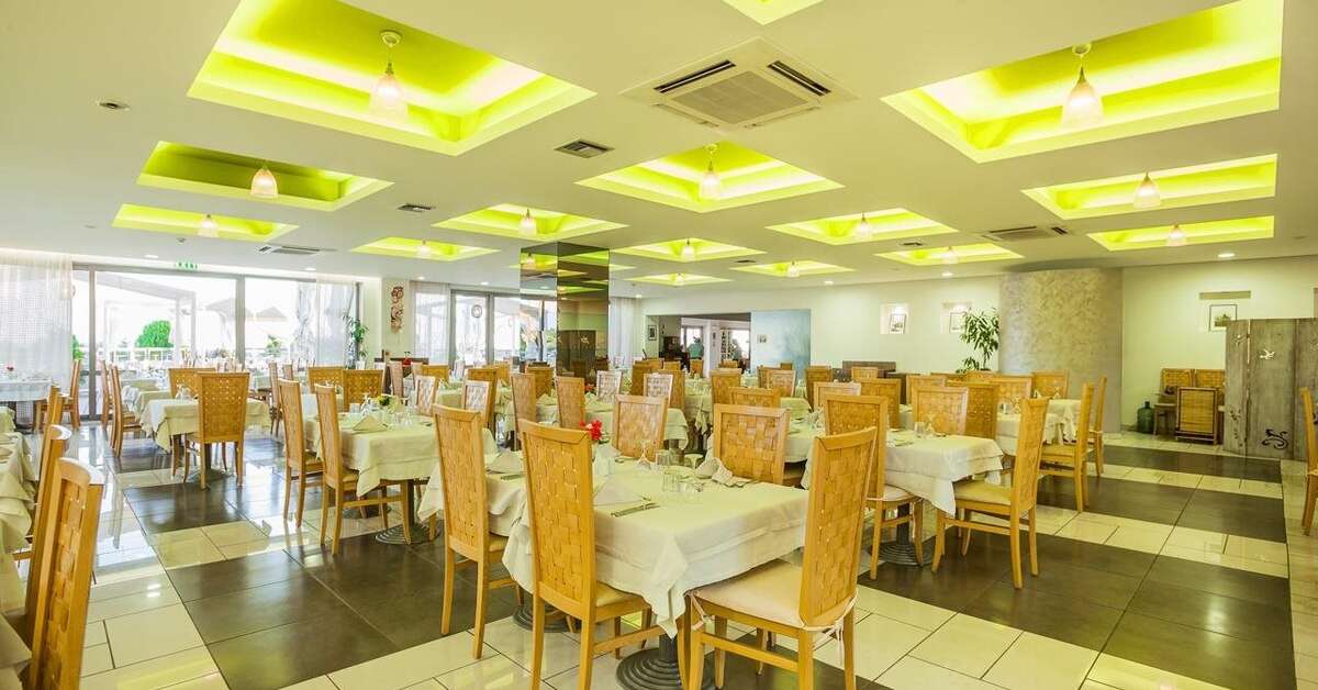 Een foto van de faciliteiten bij Xenios Anastasia Resort & Spa