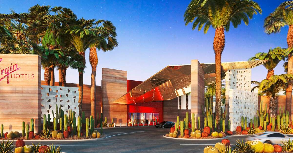Een foto van Virgin Hotels Las Vegas Curio Collection by Hilton