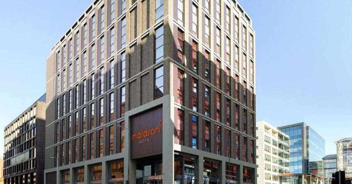 Een foto van Maldron Hotel Glasgow City