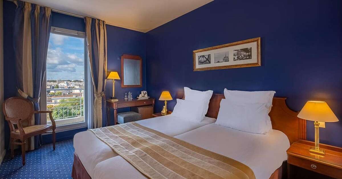 Een foto van Amiral Hotel