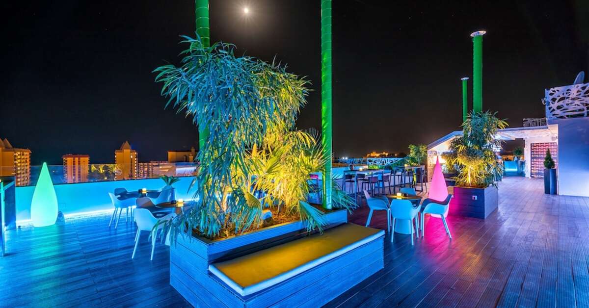 Een foto van de faciliteiten bij Aparthotel Veramar