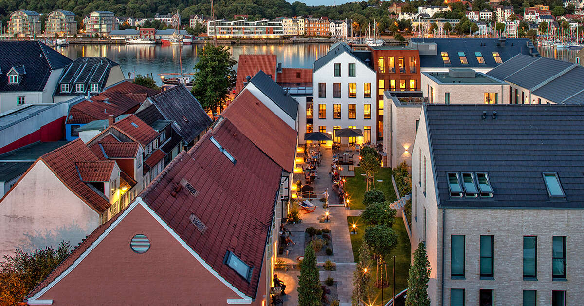 Een foto van Hotel Hafen Flensburg