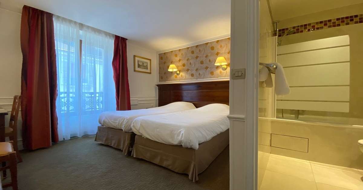 Een foto van Hotel Touring Parijs