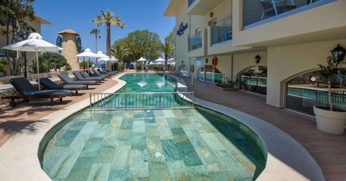 Een foto van Kalyves Beach Hotel