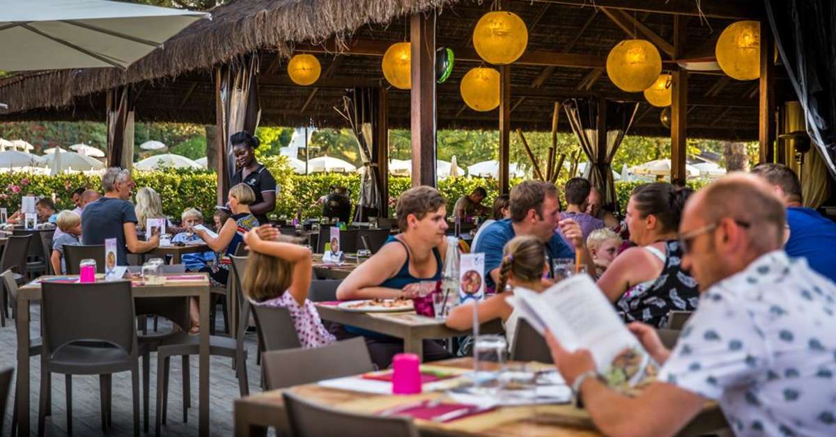 Een foto van de faciliteiten bij Camping Altomincio