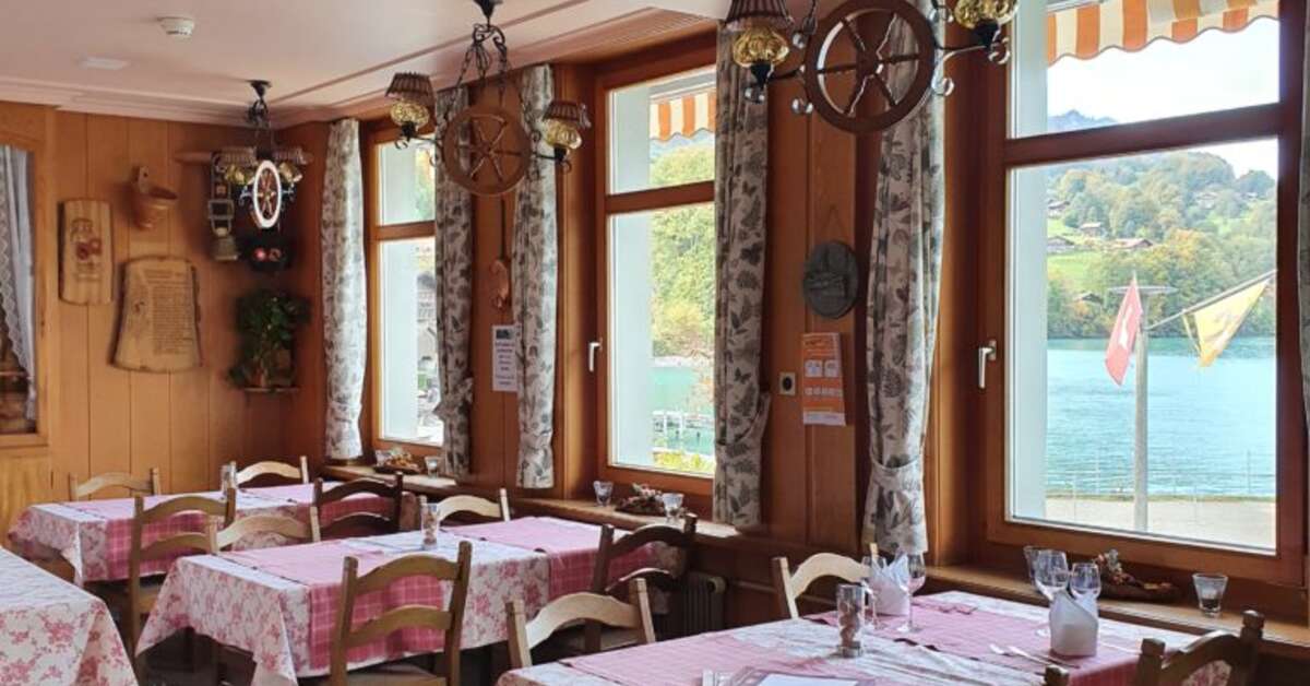 Een foto van Strandhotel Iseltwald