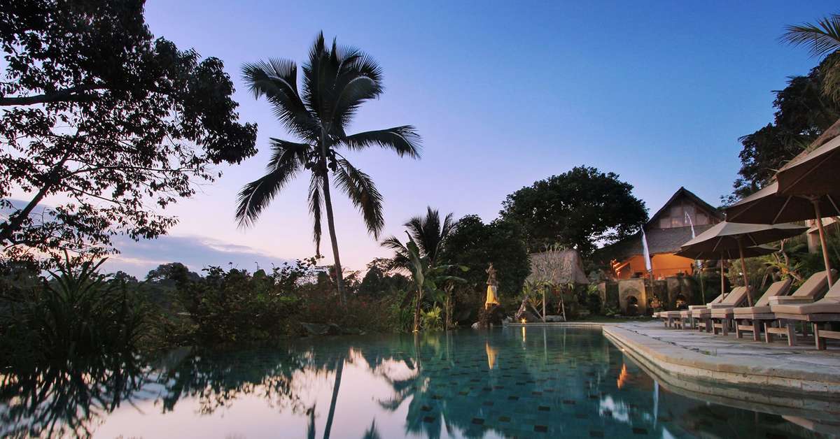 Een foto van Puri Gangga Resort