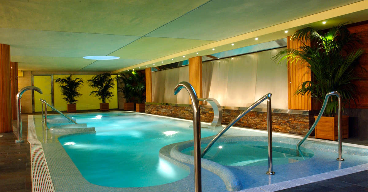 Een foto van het zwembad bij Poseidon La Manga Hotel & Spa