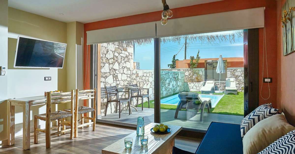 Ein Foto Esperides Resort Crete